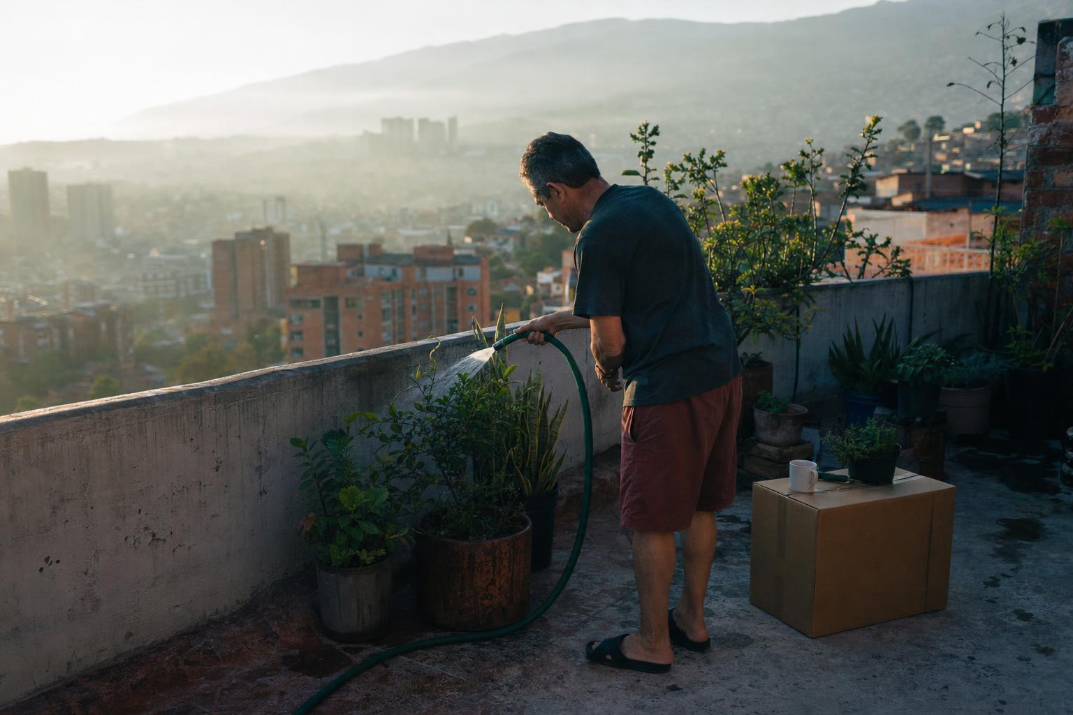 Colombia rentista visa: ten minimum wages a month, and the years do not count towards residence