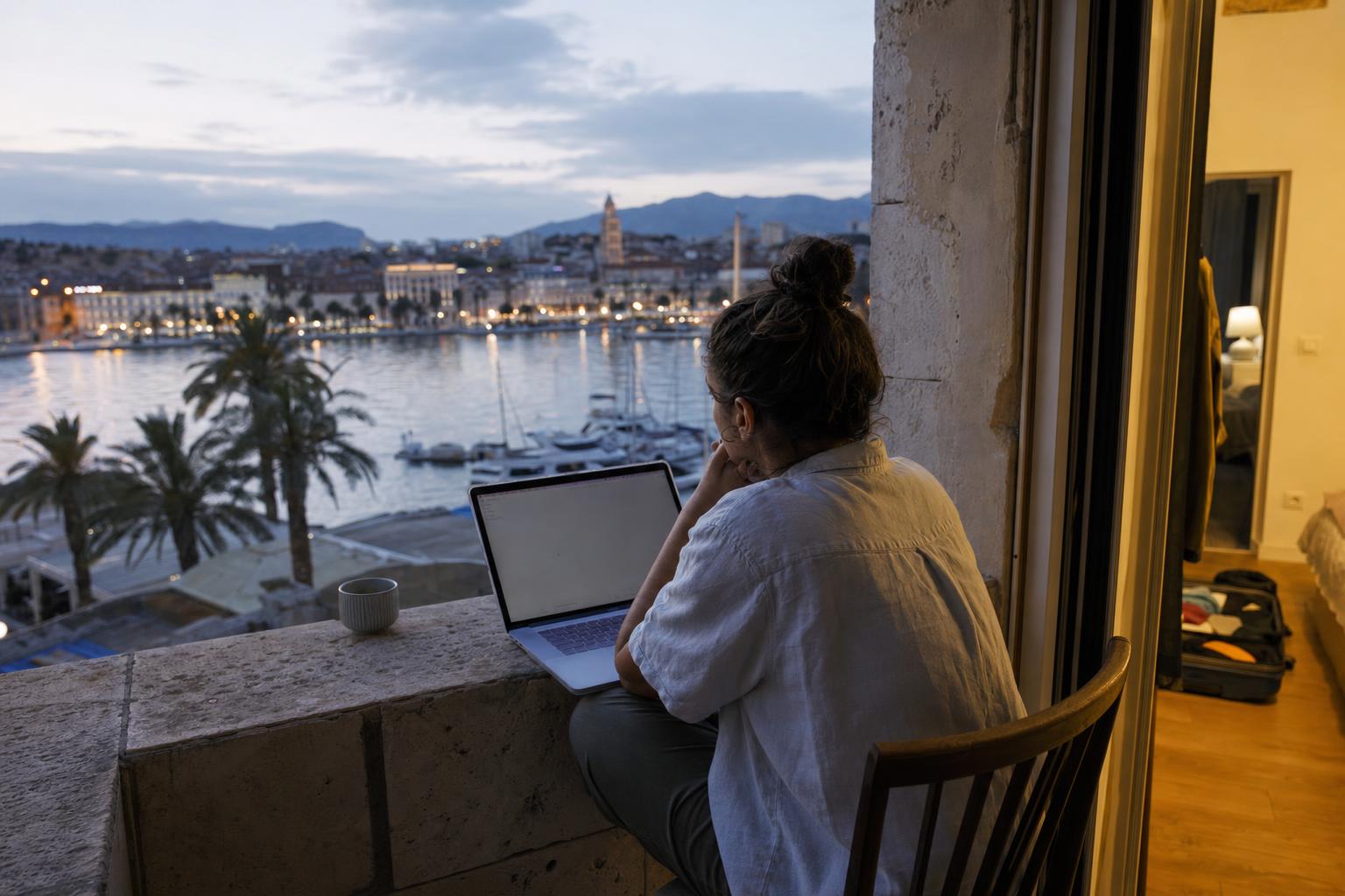 Croatia digital nomad visa income: eighteen months, then a gap unless you change permits