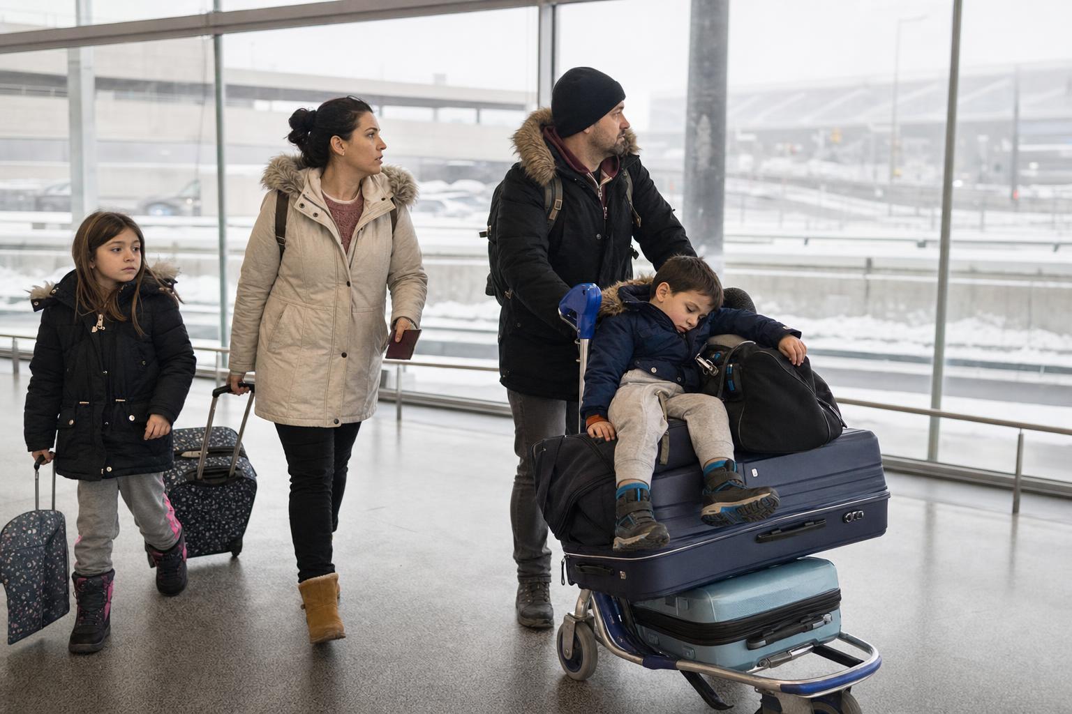 Express Entry proof of funds: how much for your family size